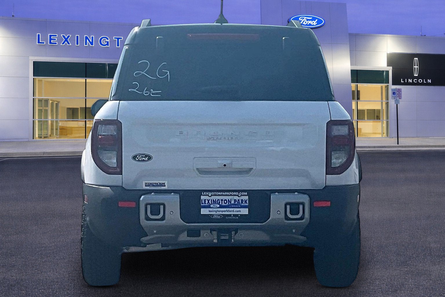 2026 Ford Bronco Sport Outer Banks