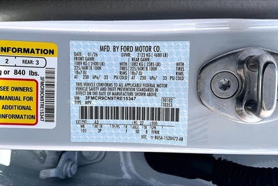 2026 Ford Bronco Sport Outer Banks