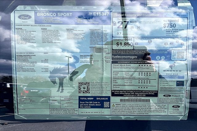 2026 Ford Bronco Sport Outer Banks