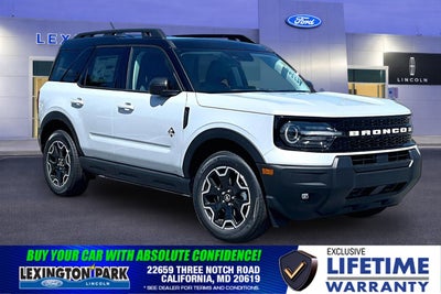 2026 Ford Bronco Sport Outer Banks