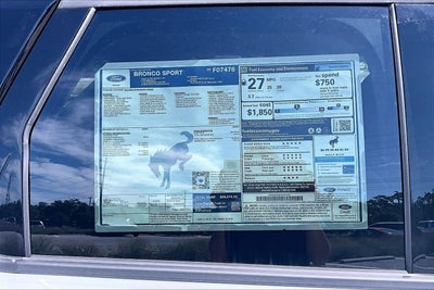 2026 Ford Bronco Sport Outer Banks