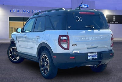 2026 Ford Bronco Sport Outer Banks