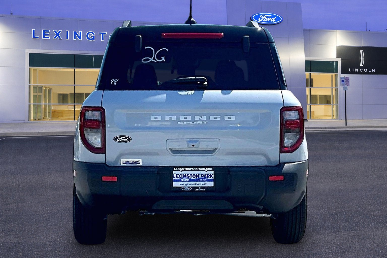 2026 Ford Bronco Sport Outer Banks
