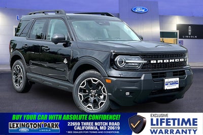 2026 Ford Bronco Sport Outer Banks