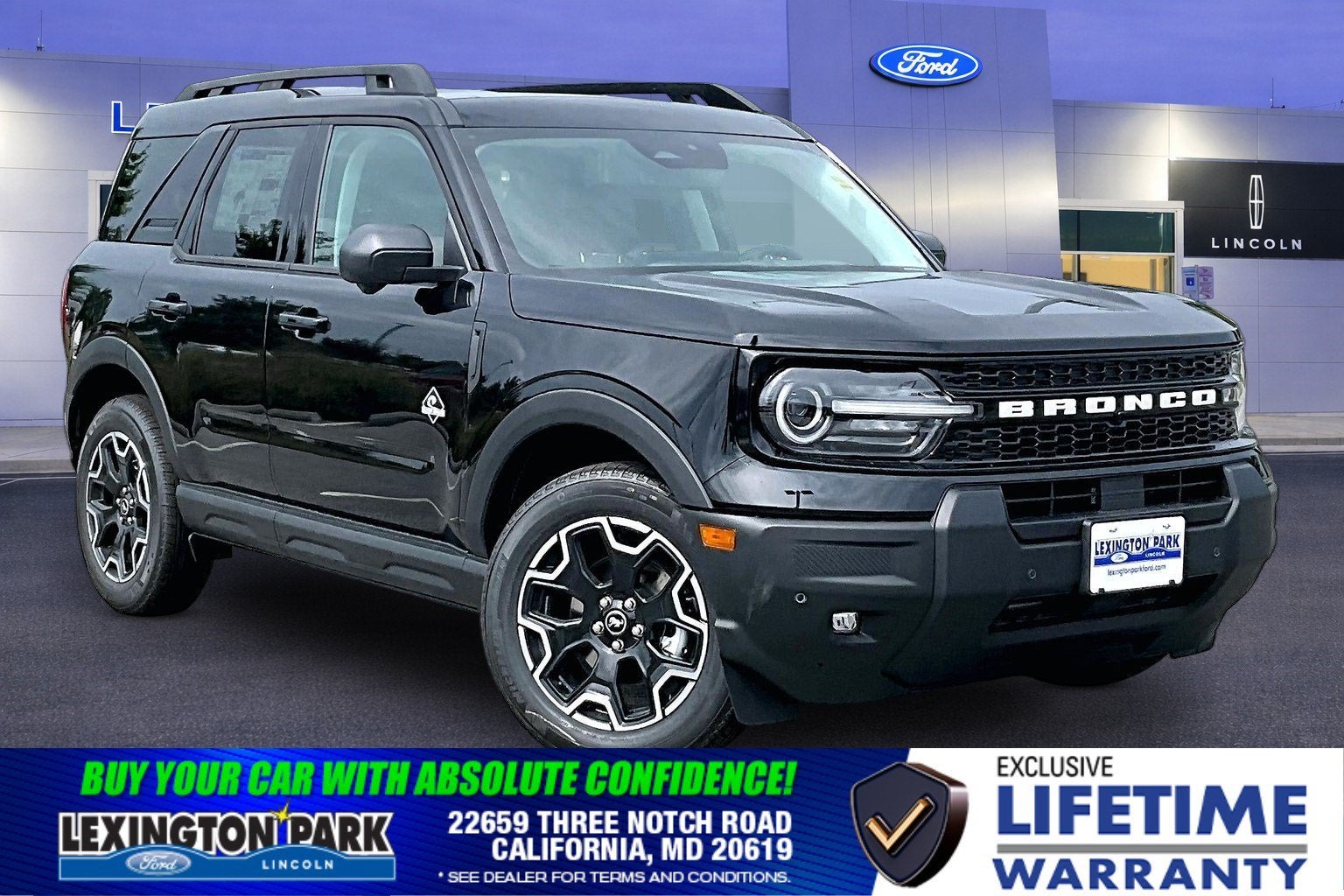 2026 Ford Bronco Sport Outer Banks
