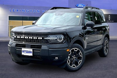 2026 Ford Bronco Sport Outer Banks