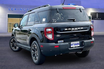 2026 Ford Bronco Sport Outer Banks