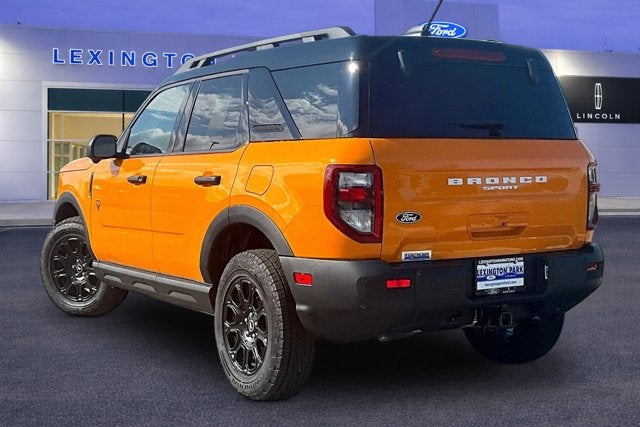 2026 Ford Bronco Sport Badlands