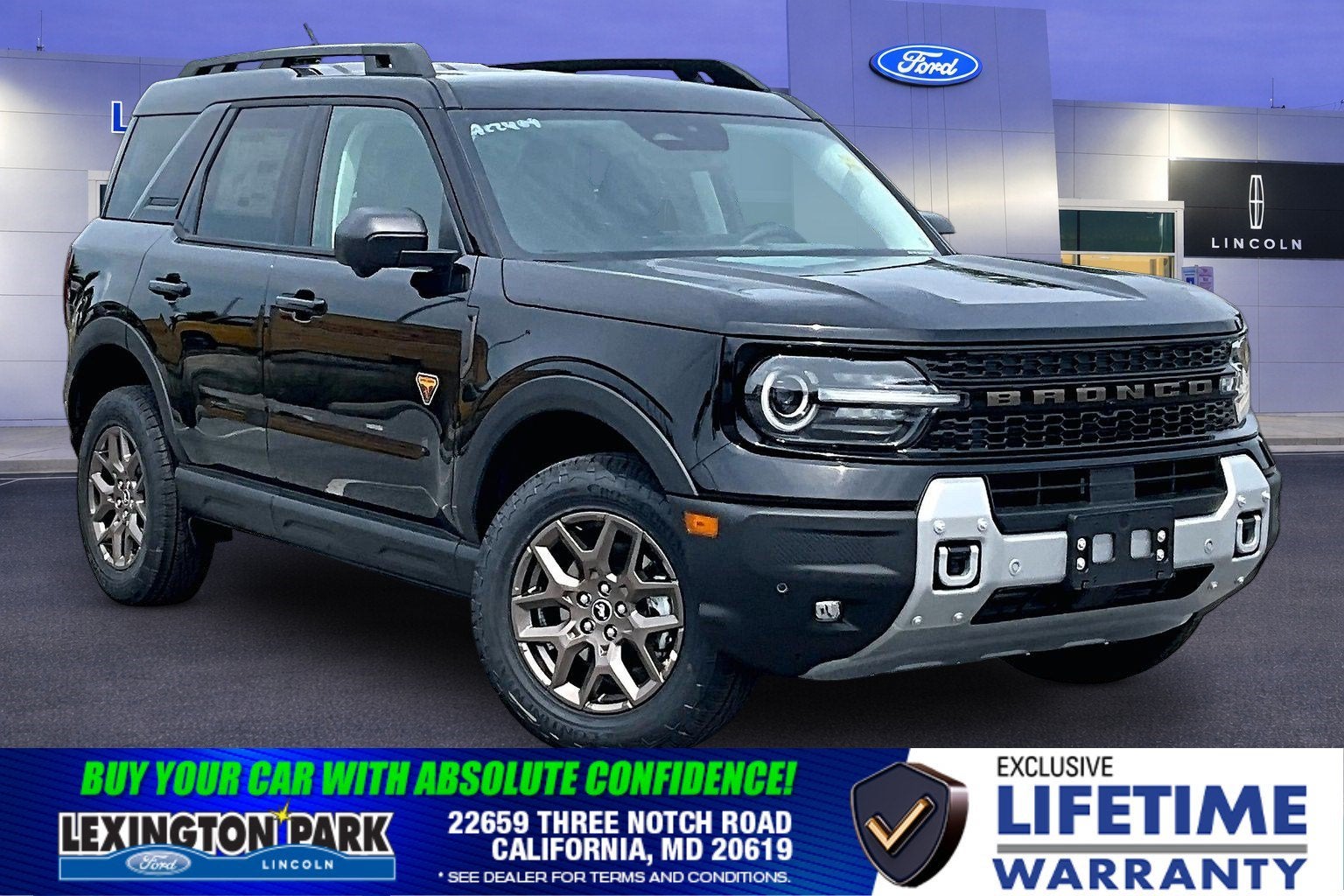 2026 Ford Bronco Sport Badlands