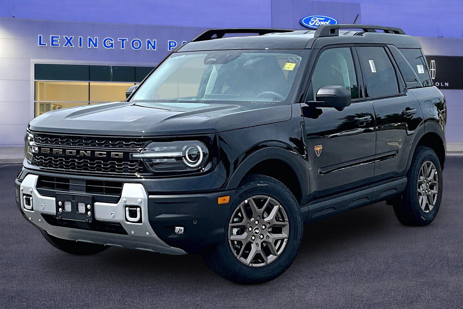 2026 Ford Bronco Sport Badlands