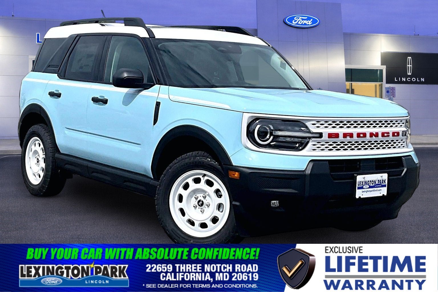 2026 Ford Bronco Sport Heritage