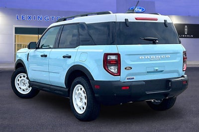 2026 Ford Bronco Sport Heritage