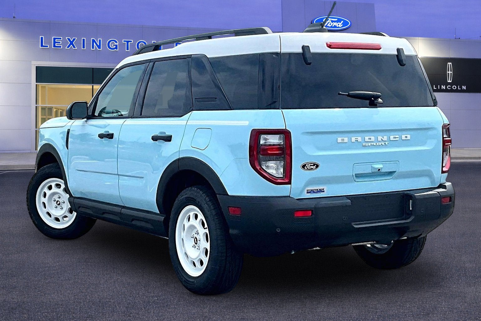 2026 Ford Bronco Sport Heritage