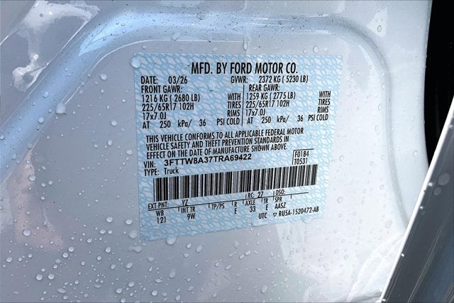 2026 Ford Maverick XL