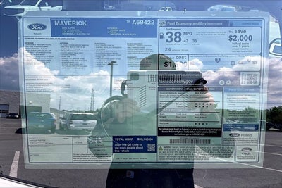 2026 Ford Maverick XL