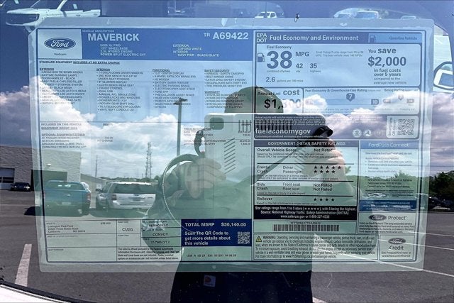 2026 Ford Maverick XL