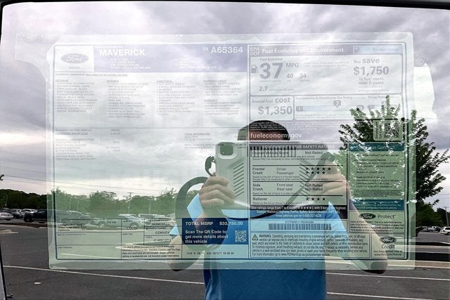 2026 Ford Maverick XL