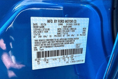 2026 Ford Maverick XL