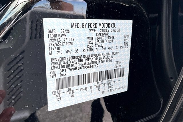 2026 Ford Maverick XL