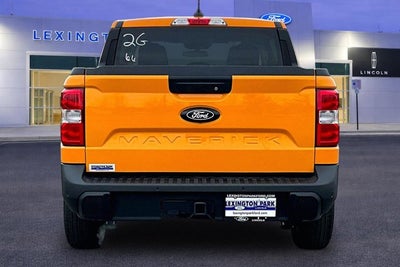 2026 Ford Maverick XLT