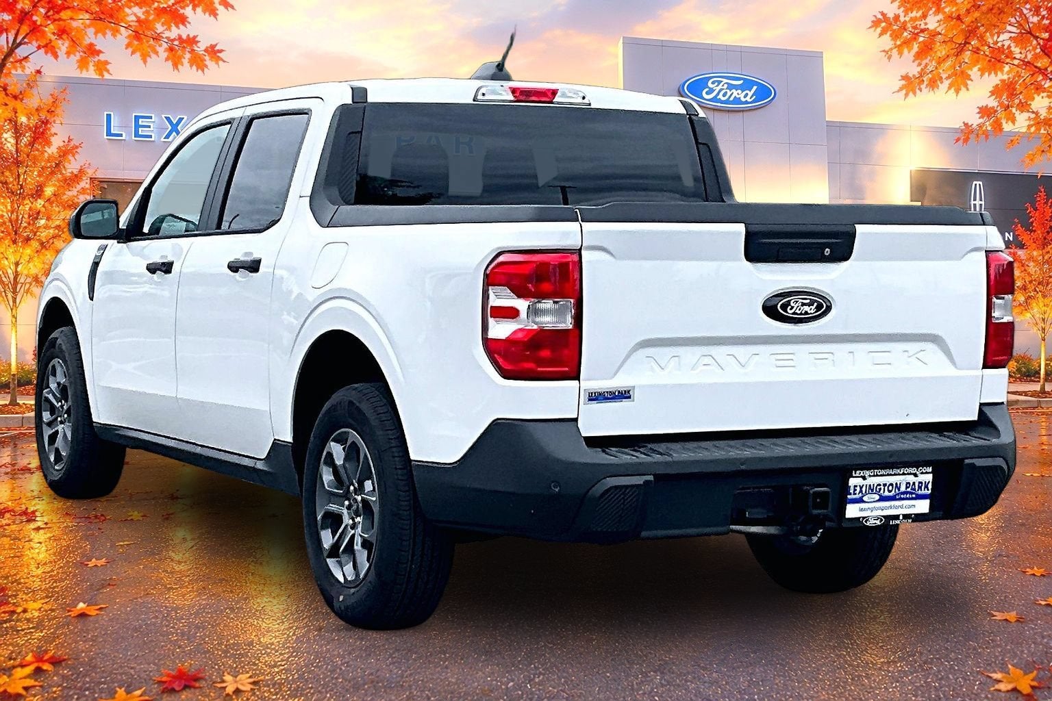 2026 Ford Maverick XLT