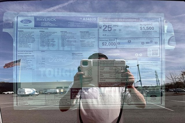 2026 Ford Maverick XLT