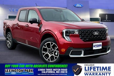 2026 Ford Maverick LARIAT