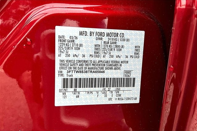 2026 Ford Maverick LARIAT