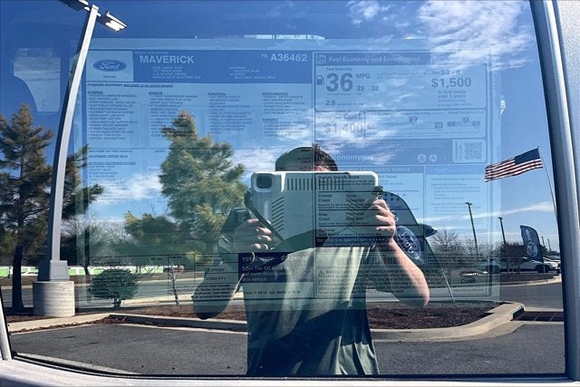 2026 Ford Maverick LARIAT