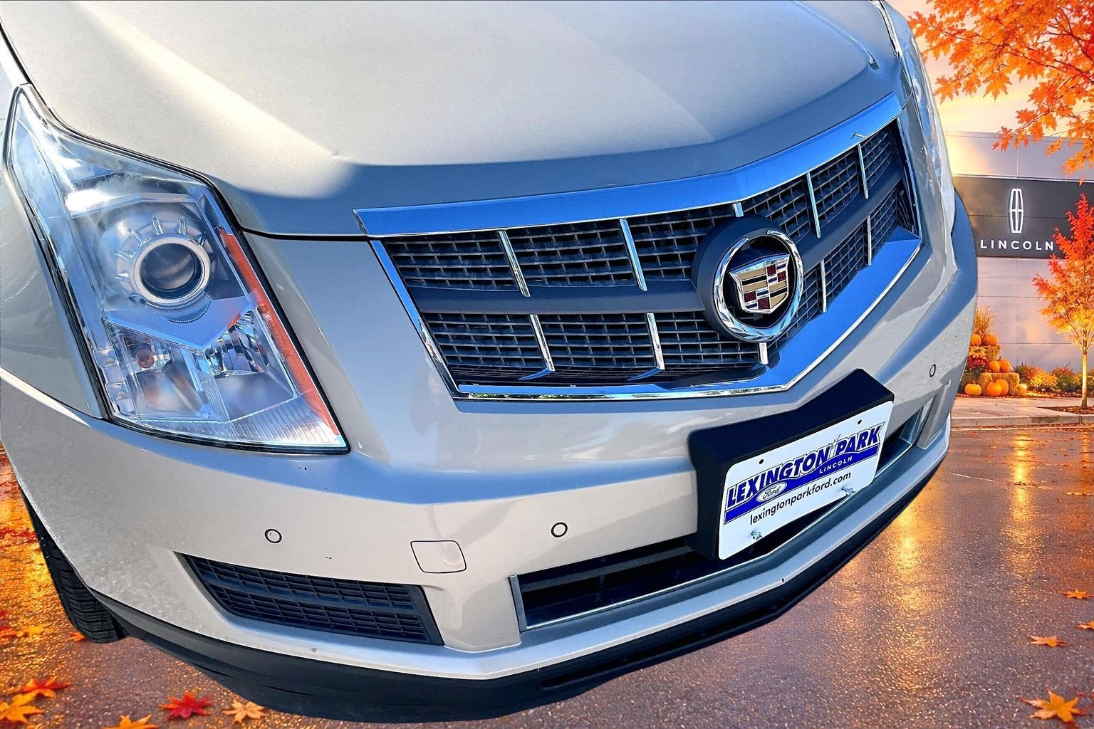 2015 Cadillac SRX Luxury Collection