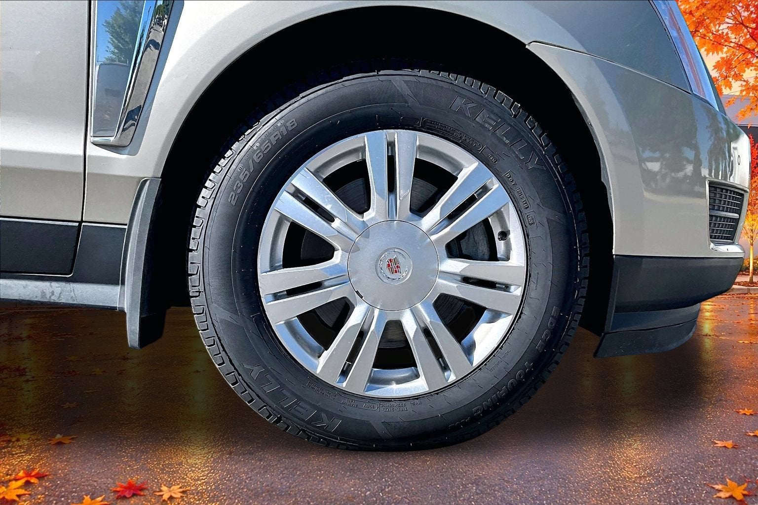 2015 Cadillac SRX Luxury Collection