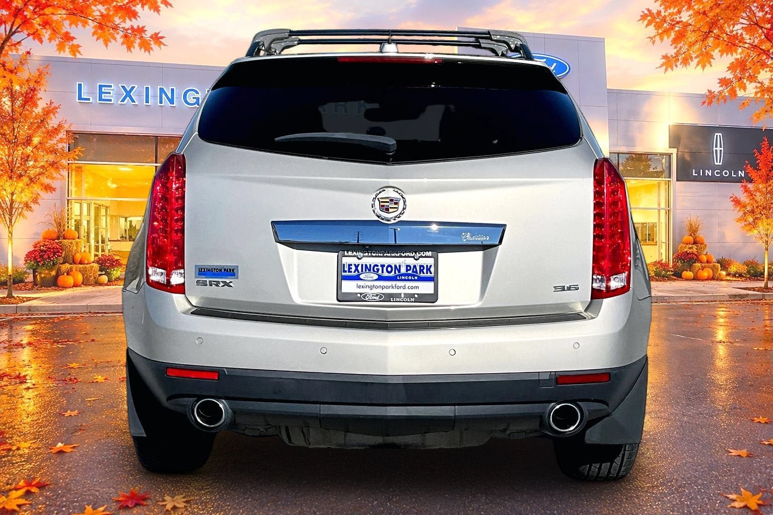 2015 Cadillac SRX Luxury Collection