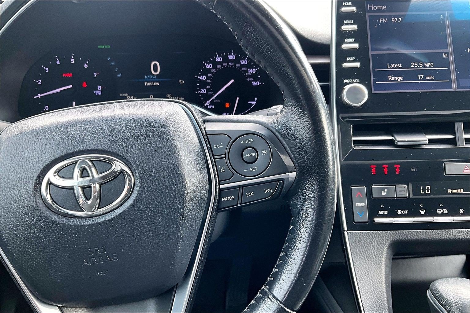 2019 Toyota Avalon XLE
