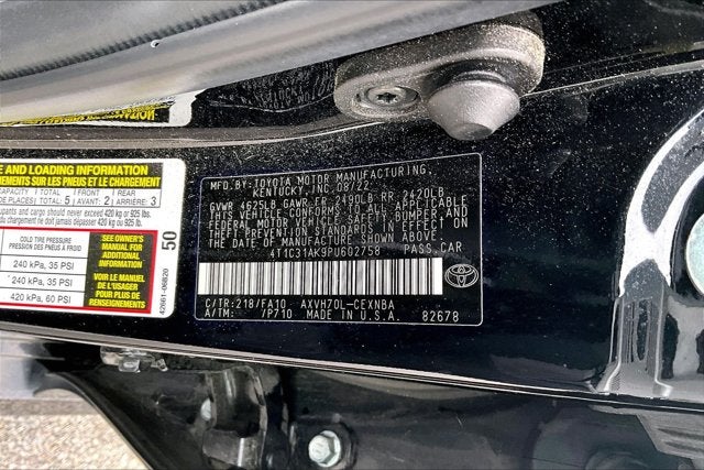 2023 Toyota Camry Hybrid LE