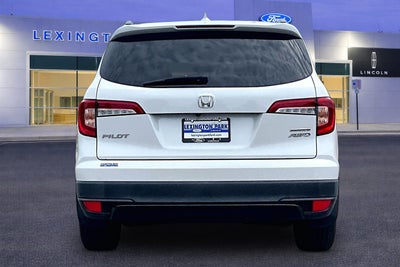 2021 Honda Pilot Special Edition