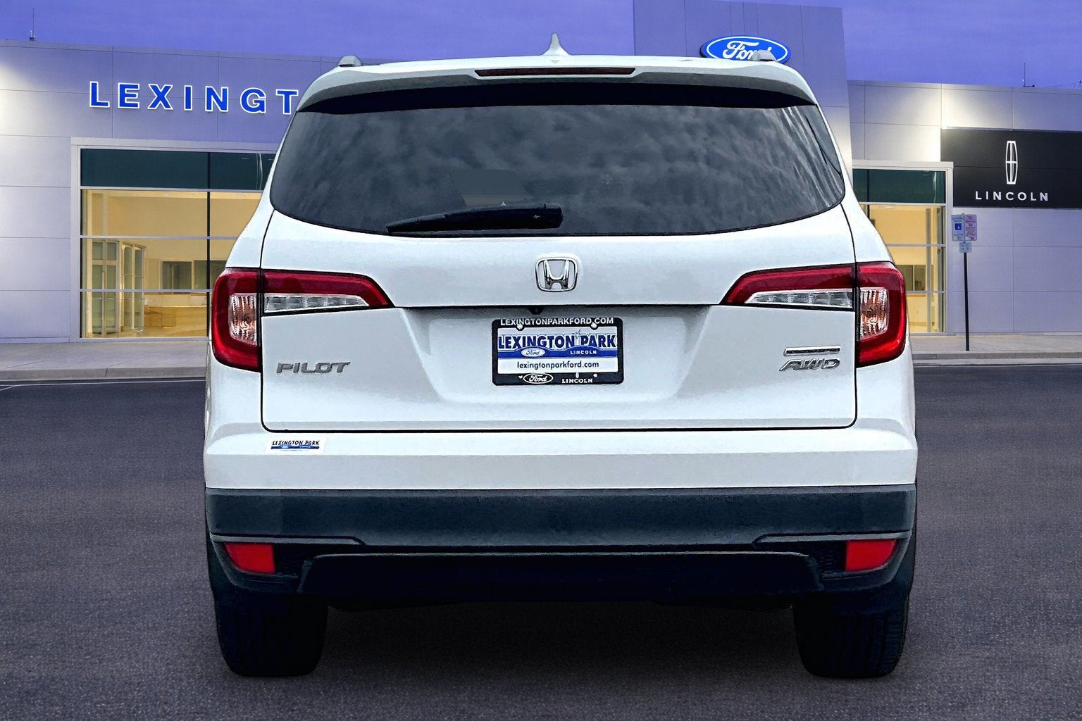 2021 Honda Pilot Special Edition