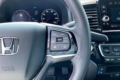 2025 Honda Ridgeline Black Edition