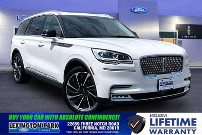2020 Lincoln Aviator Reserve
