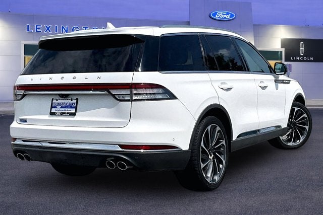 2020 Lincoln Aviator Reserve
