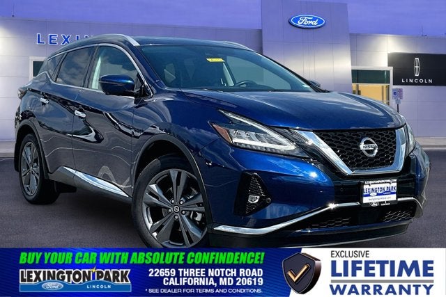 2021 Nissan Murano Platinum