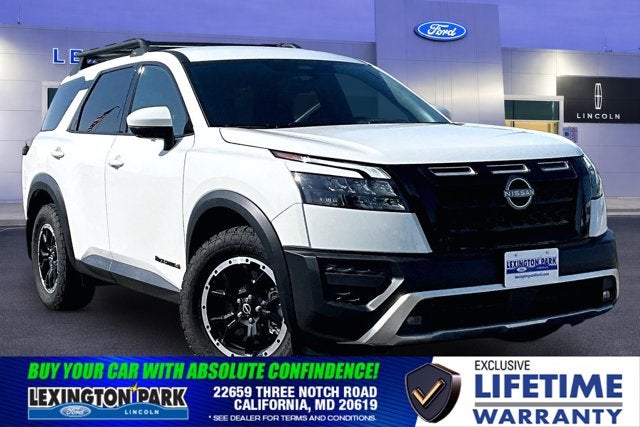 2025 Nissan Pathfinder Rock Creek
