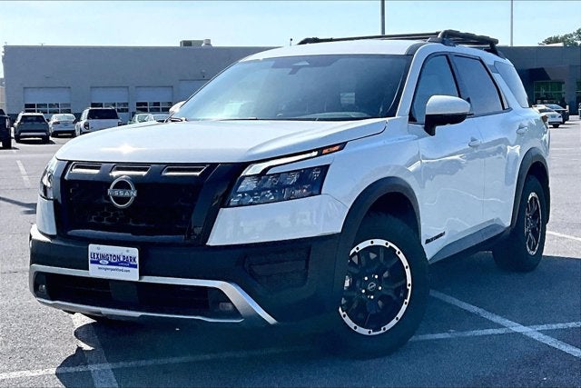 2025 Nissan Pathfinder Rock Creek