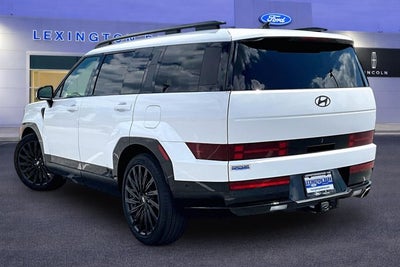 2024 Hyundai Santa Fe Calligraphy