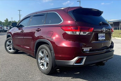 2018 Toyota Highlander Limited