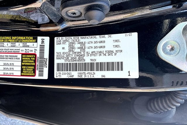 2024 Toyota Tundra 4WD BASE