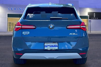 2026 BMW X3 30 xDrive
