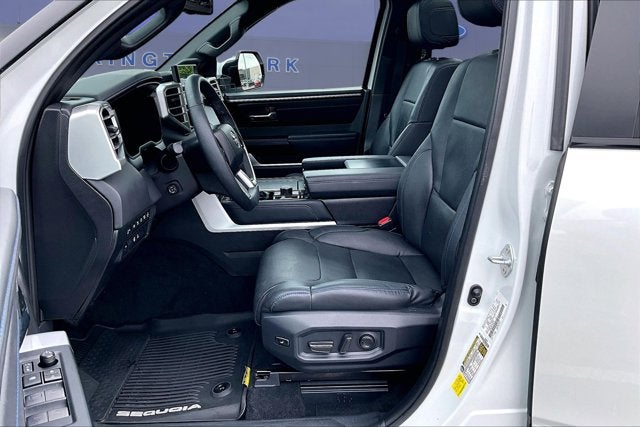 2025 Toyota Sequoia Base