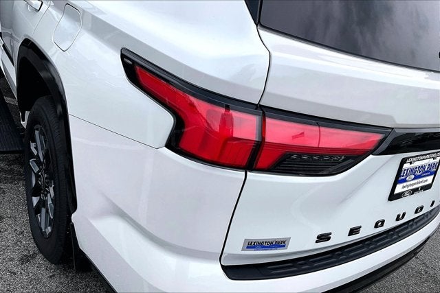 2025 Toyota Sequoia Base