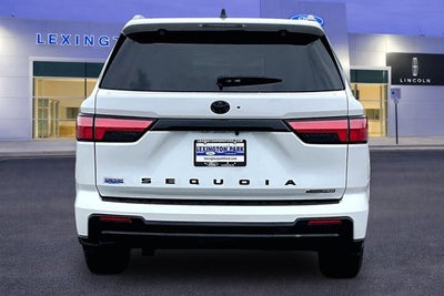 2025 Toyota Sequoia Base