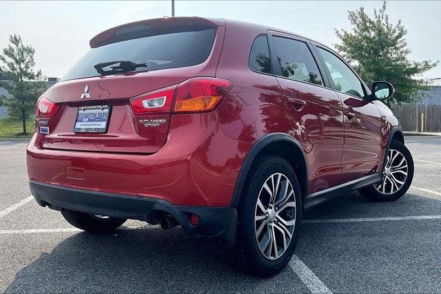 2017 Mitsubishi Outlander Sport ES 2.0